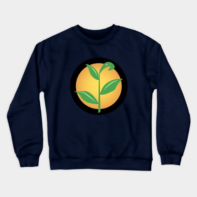 UniVersus - Life - Resource Symbol Crewneck Sweatshirt by JascoGames